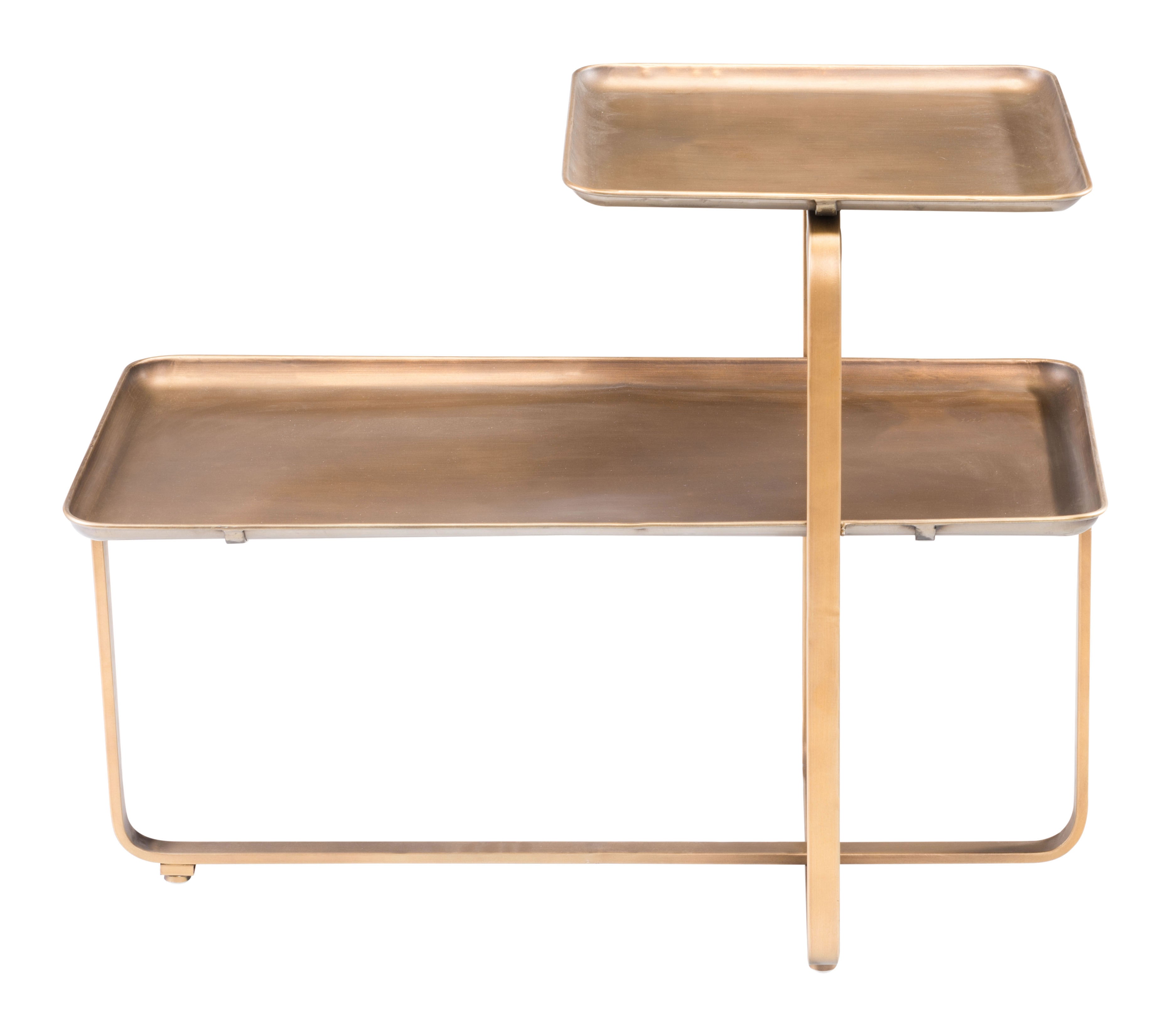 Henry Coffee Table Brass
