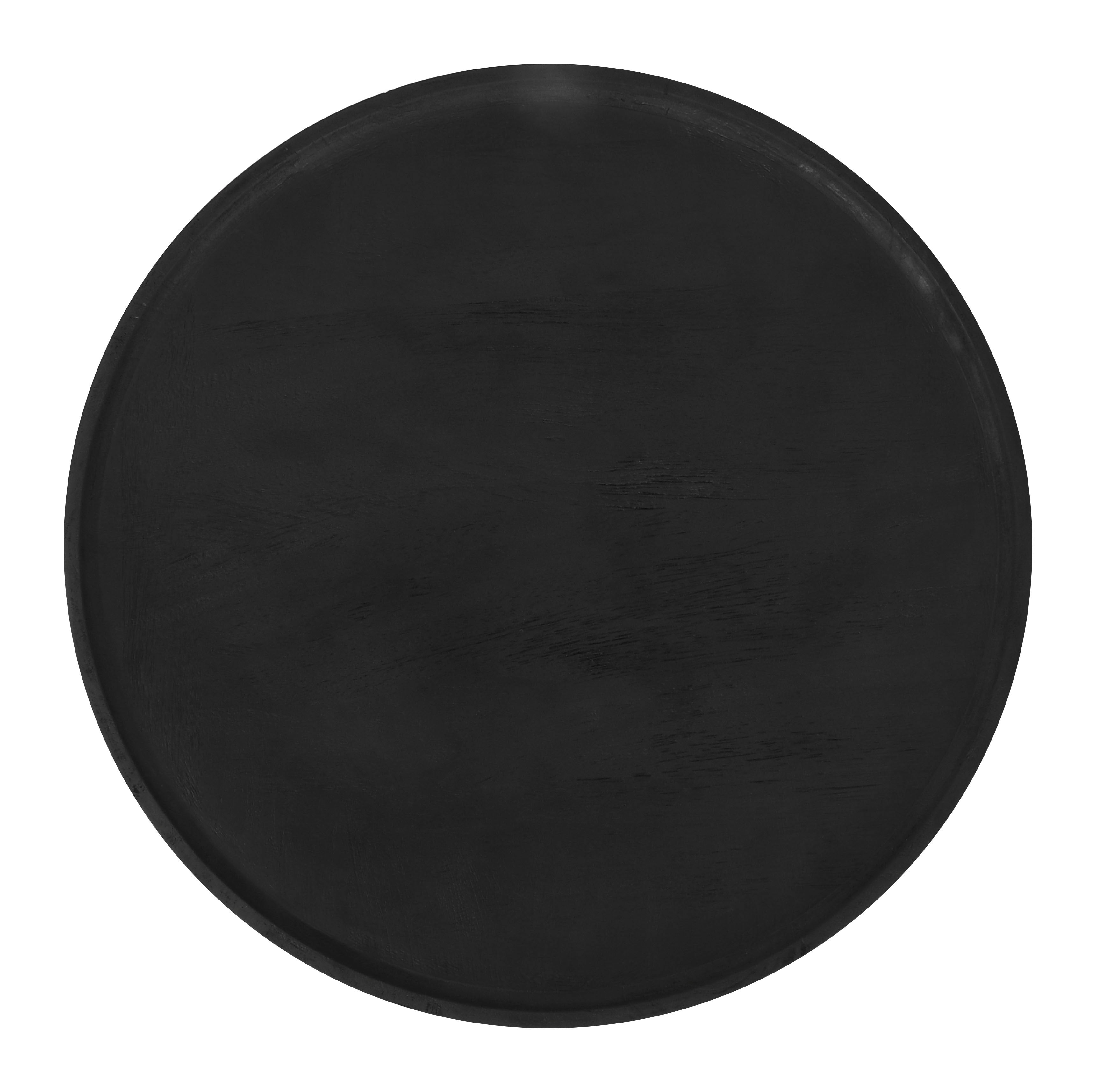 Omni Side Table Black
