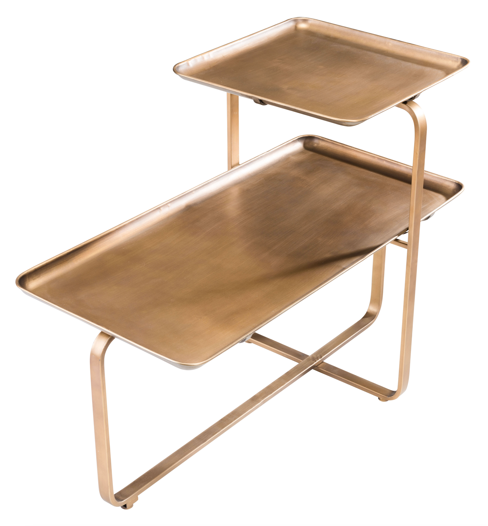 Henry Coffee Table Brass