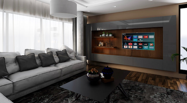 Mueble de TV BLUM NOGAL