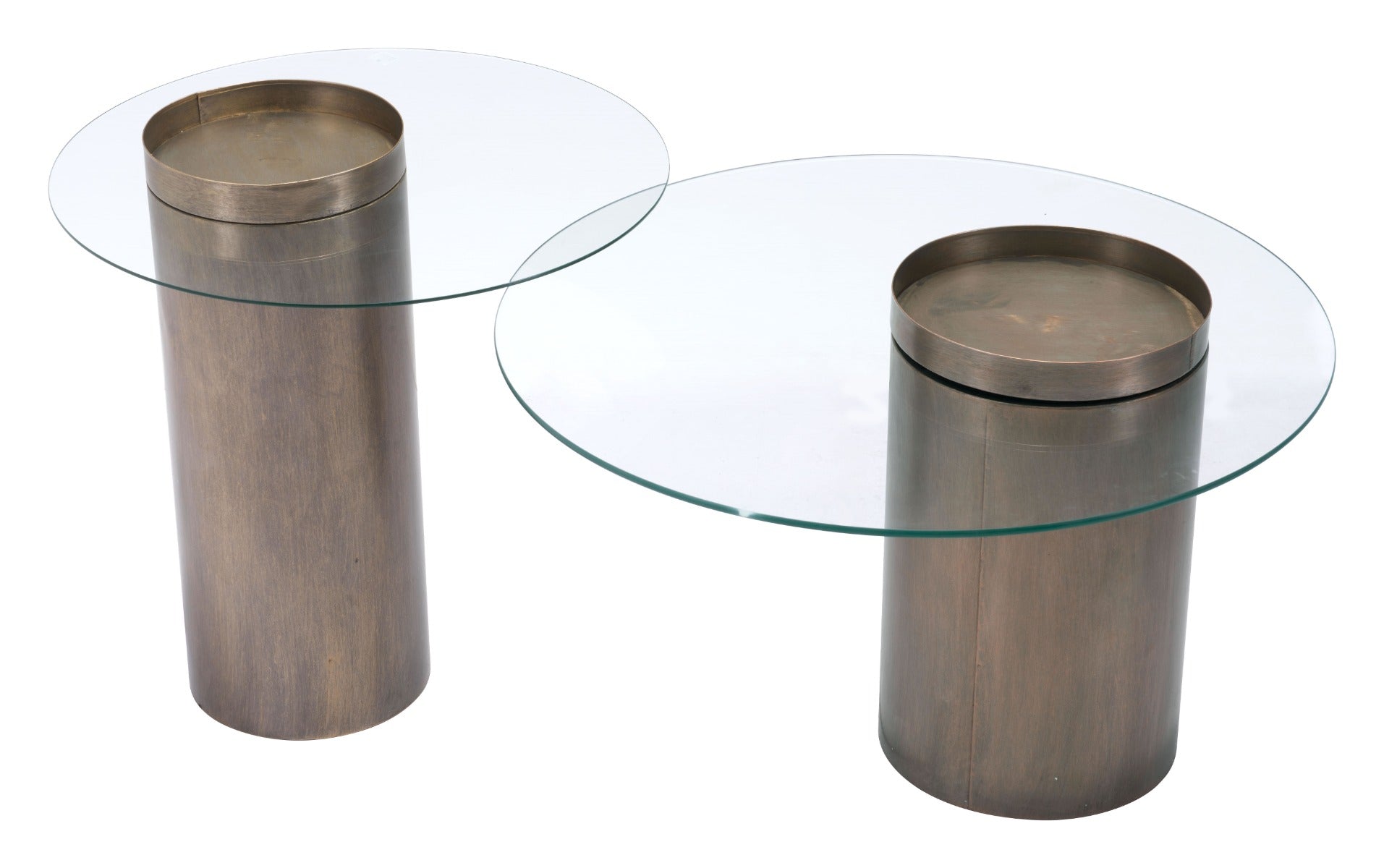 Emi Coffee Table  Antique Bronze