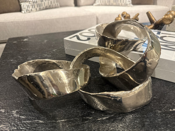 CADENA RIGIDA PLATA