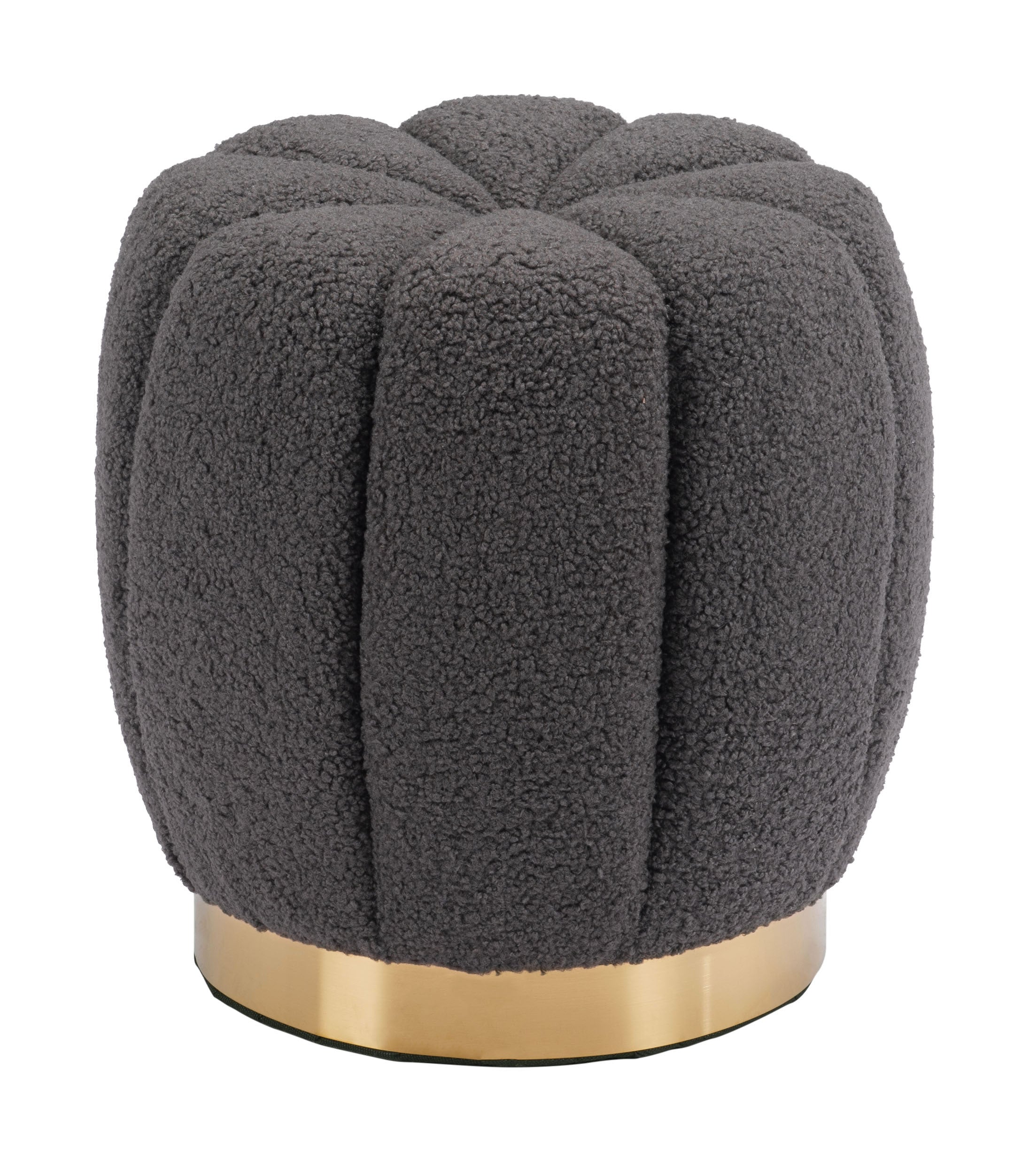 NAPA OTTOMAN DARK GRAY