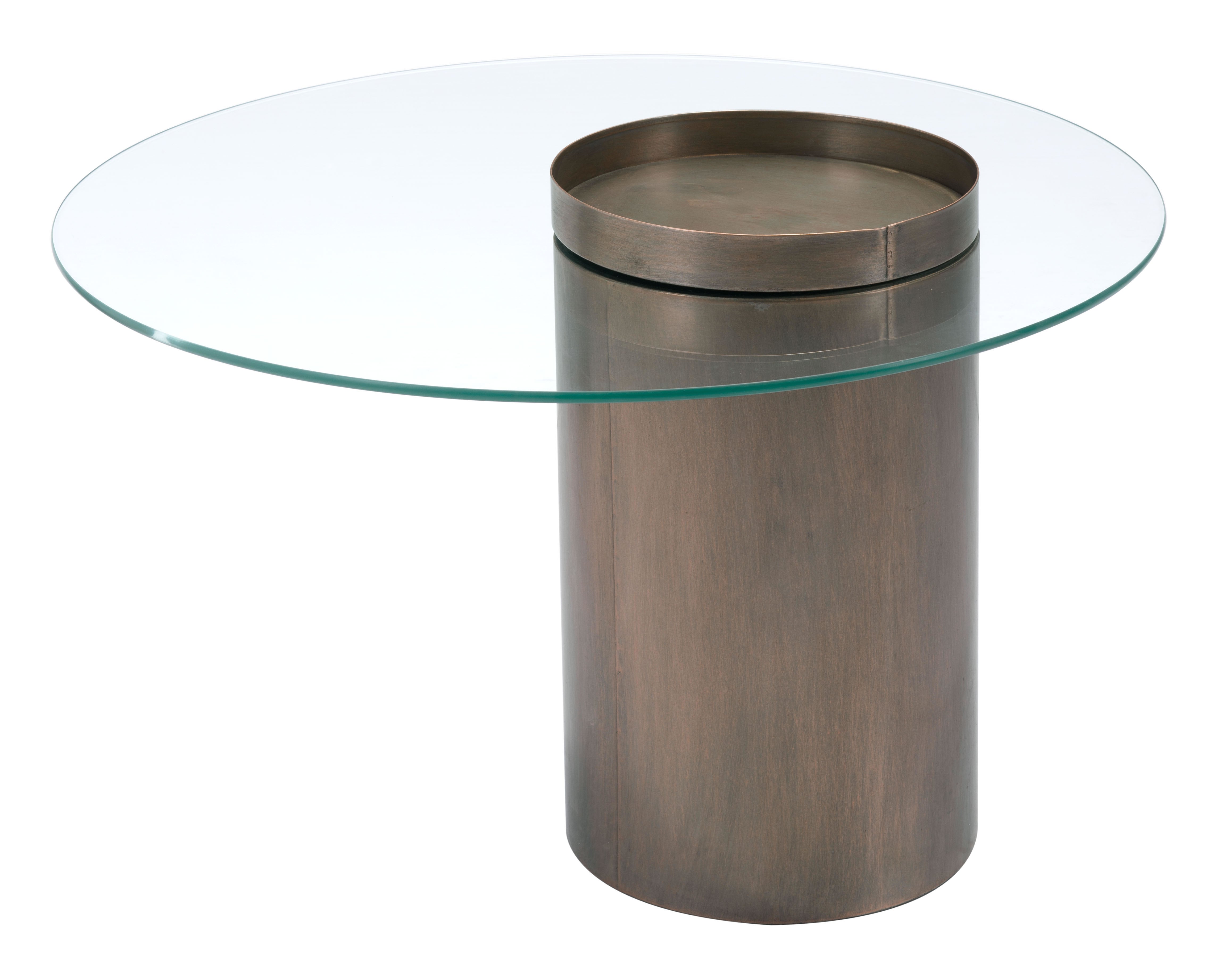 Emi Coffee Table  Antique Bronze