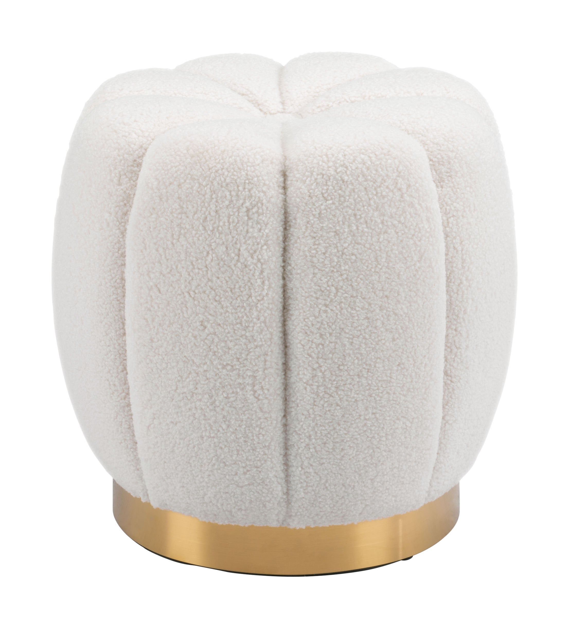 Napa Ottoman Ivory