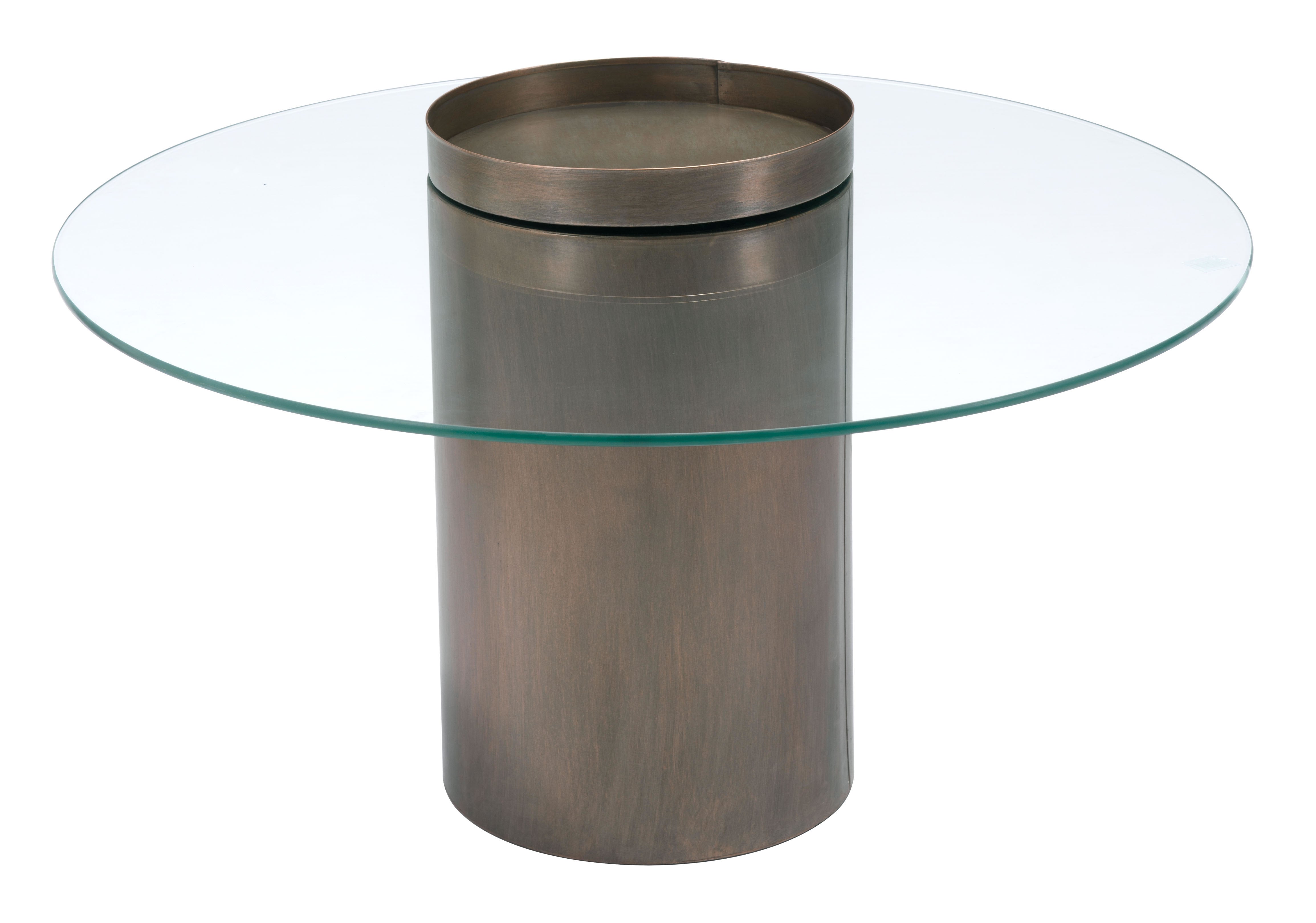 Emi Coffee Table  Antique Bronze