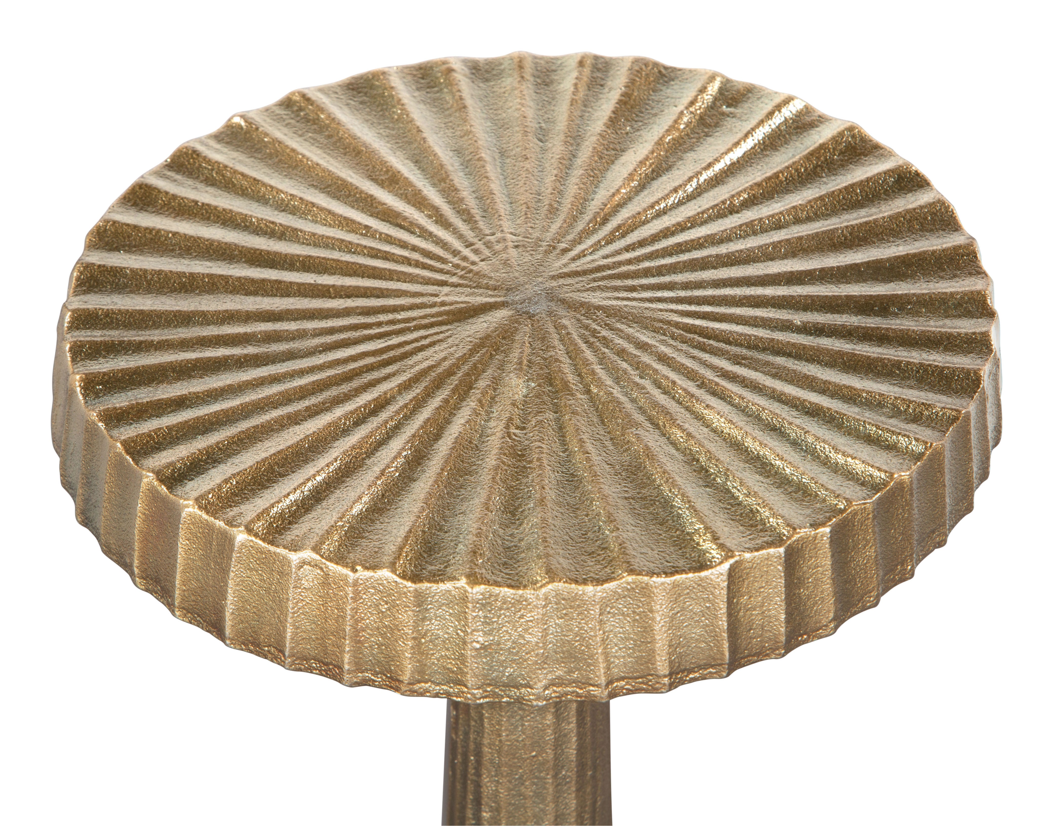 Wendy Mesa Lateral Antique Gold
