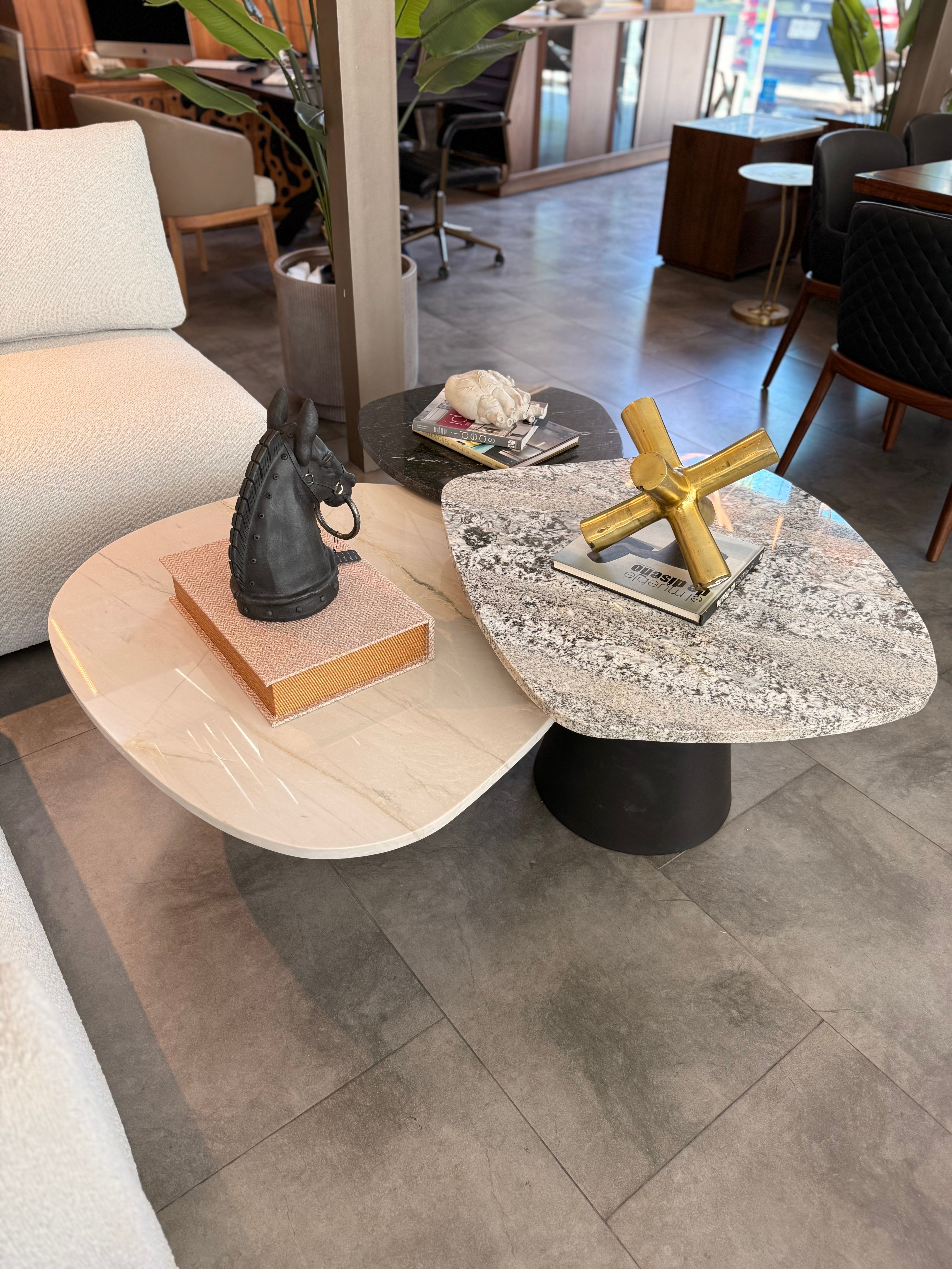 Juego de mesas de centro para sala