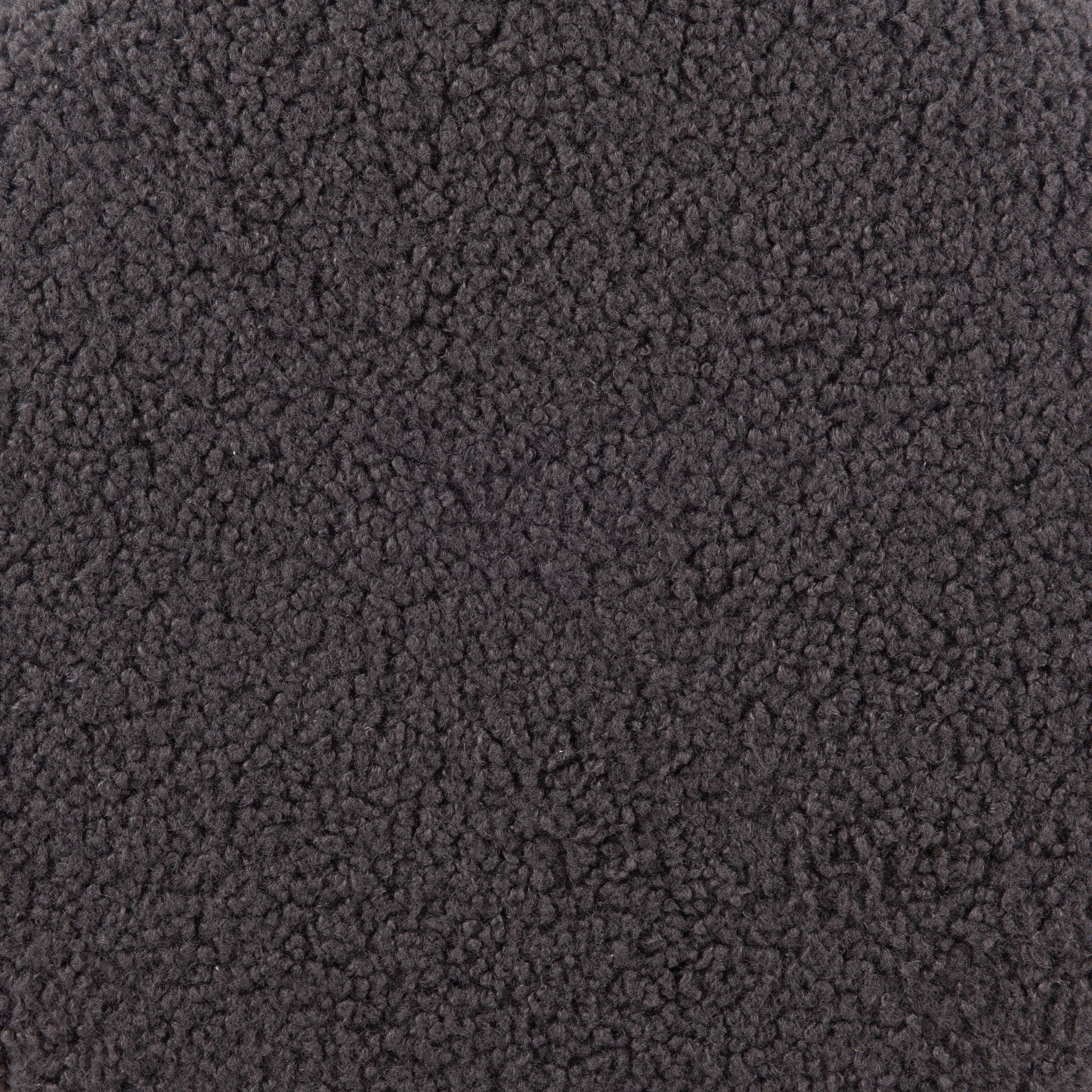 NAPA OTTOMAN DARK GRAY