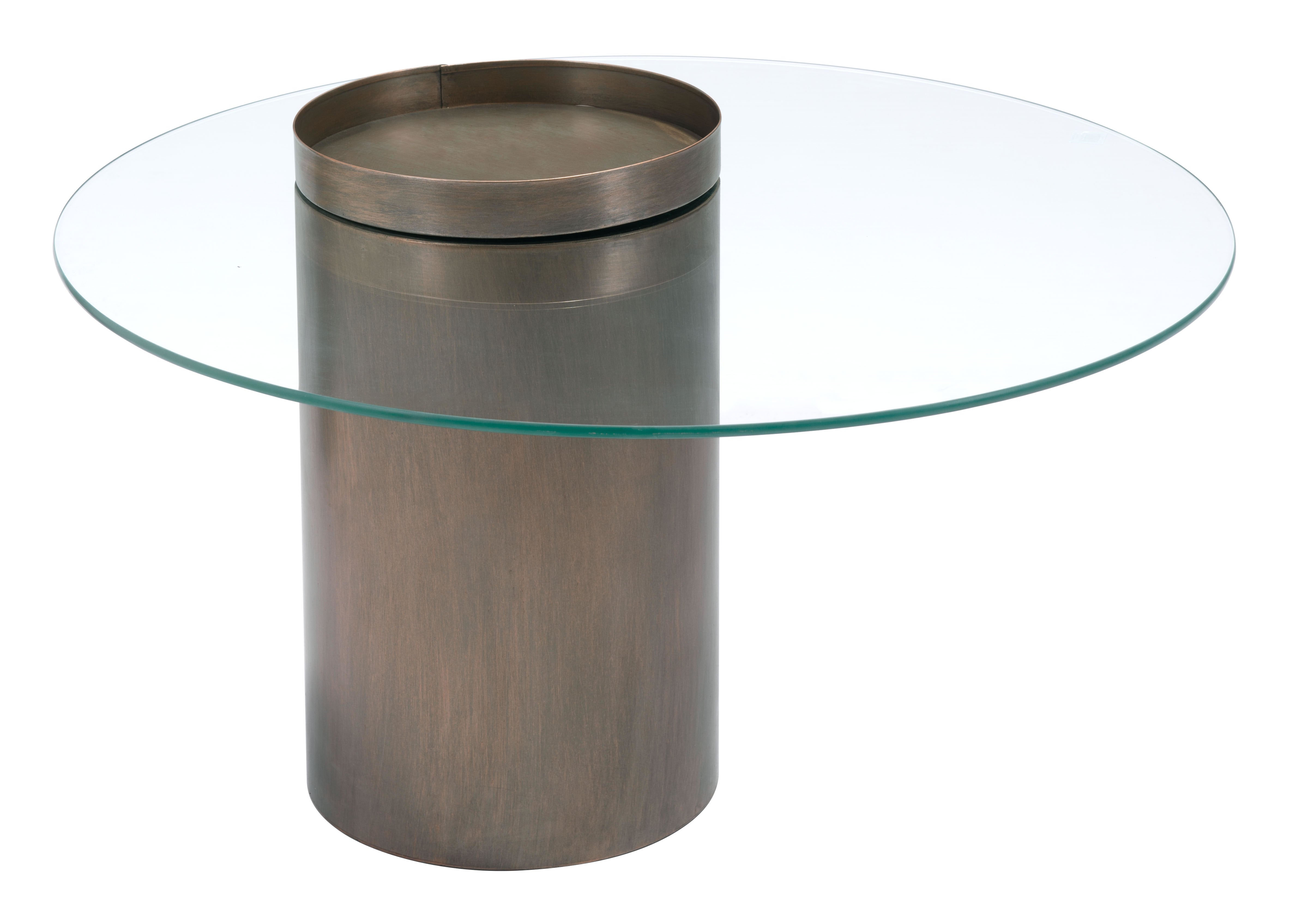Emi Coffee Table  Antique Bronze