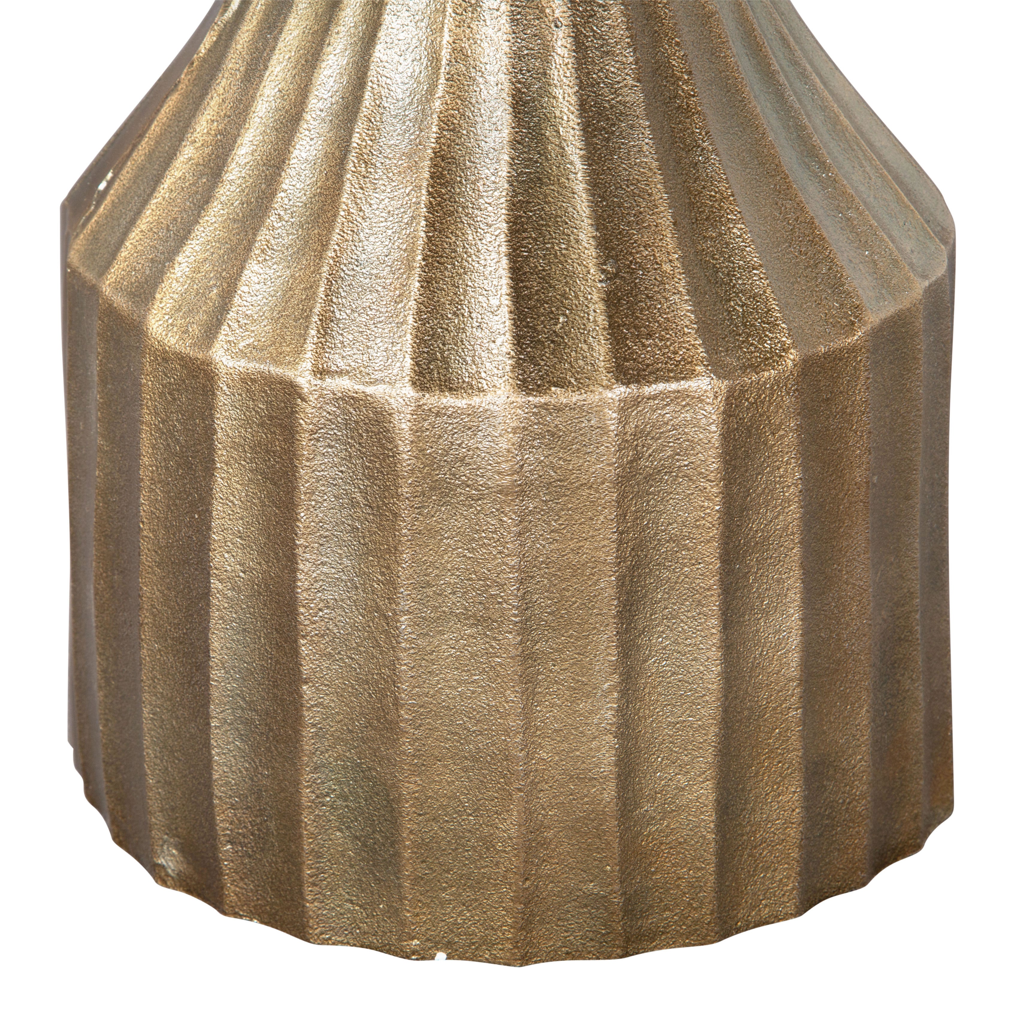 Wendy Mesa Lateral Antique Gold