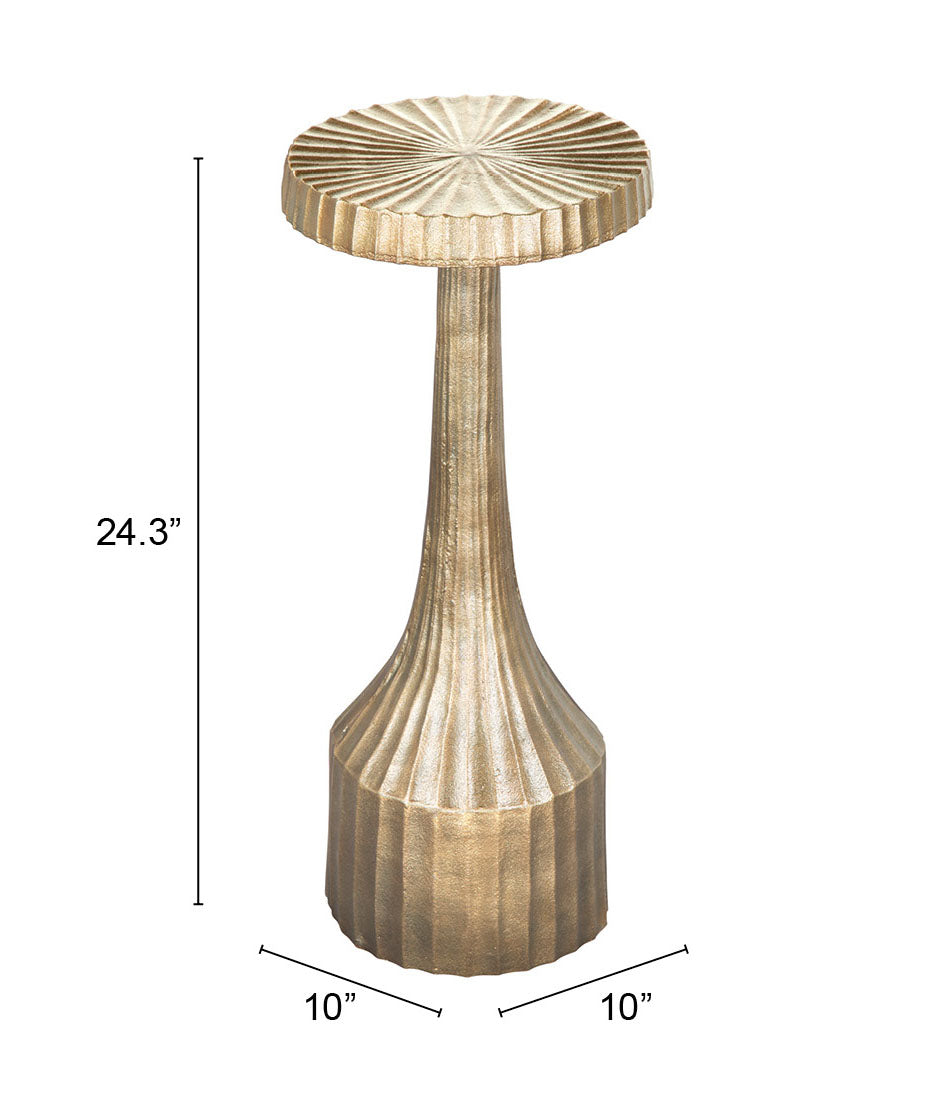 Wendy Mesa Lateral Antique Gold