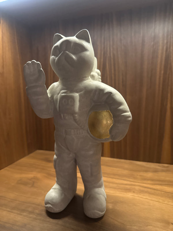GATO ASTROUNAUTA CEMENTO