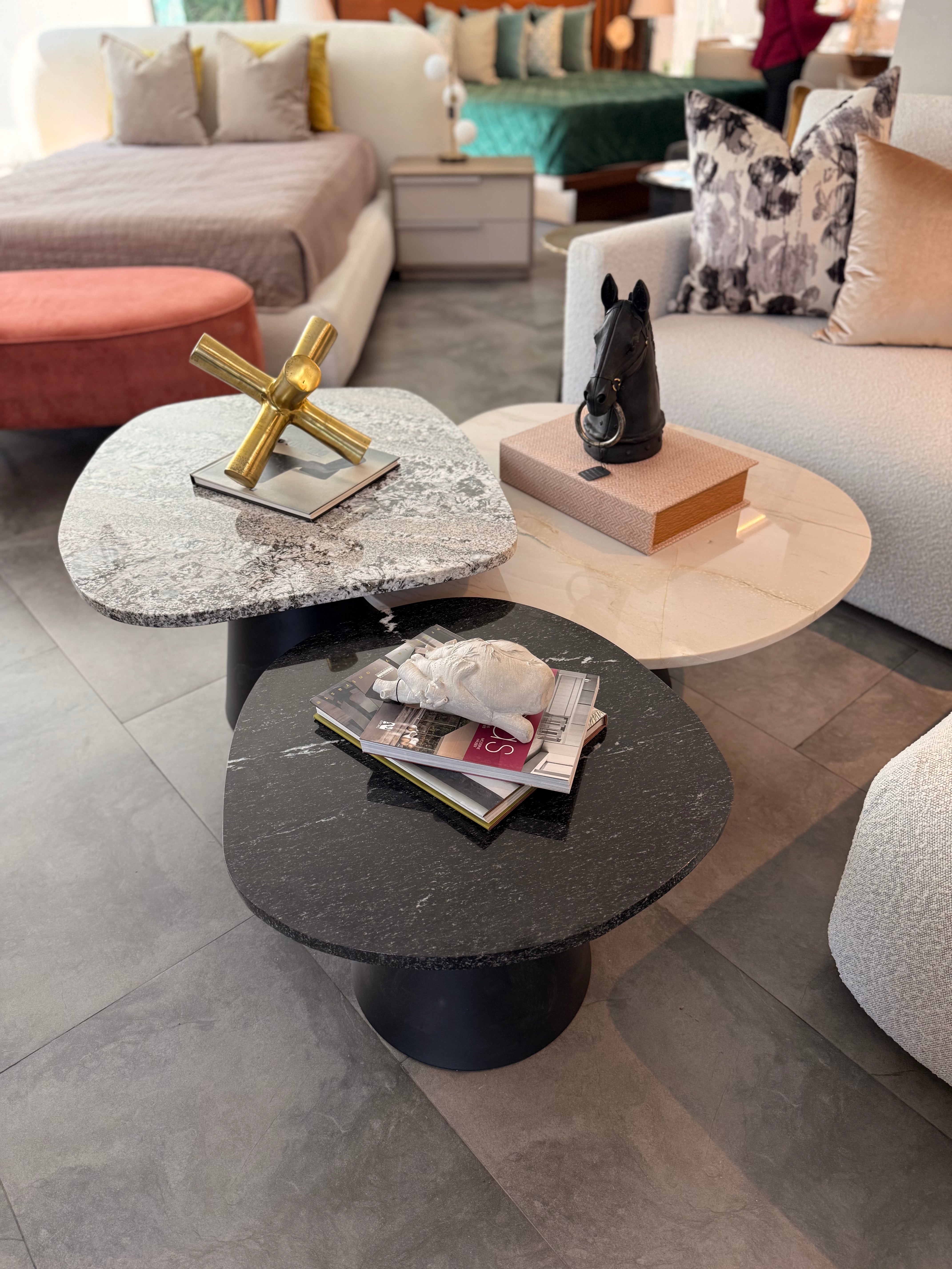 Juego de mesas de centro para sala