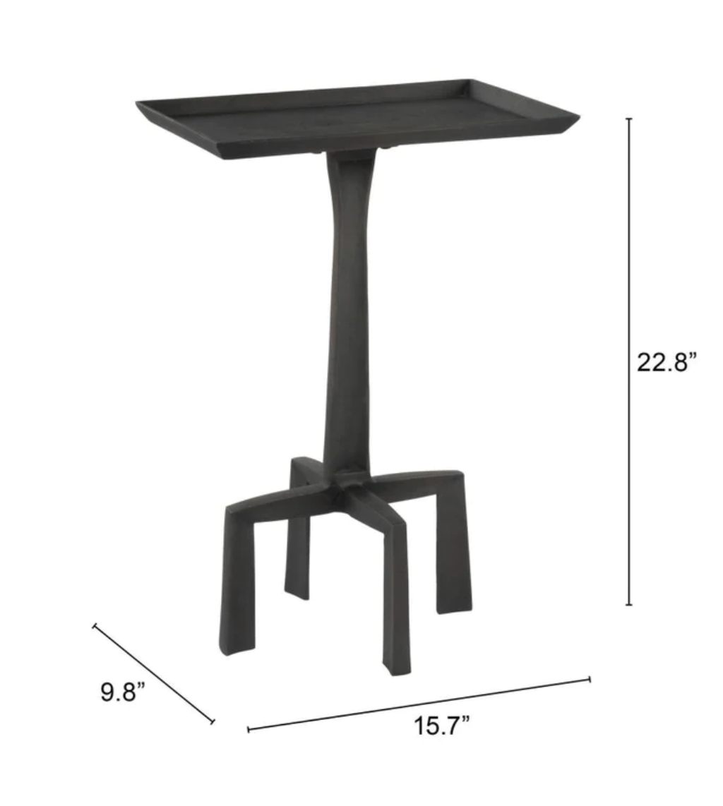 Micah mesa Lateral Antique Black