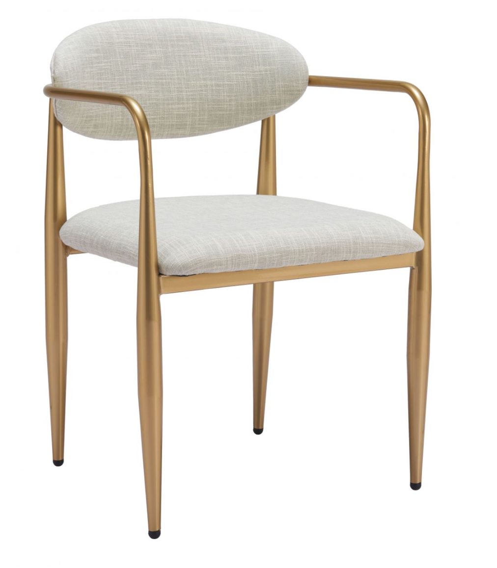 Silla Zen Dorada