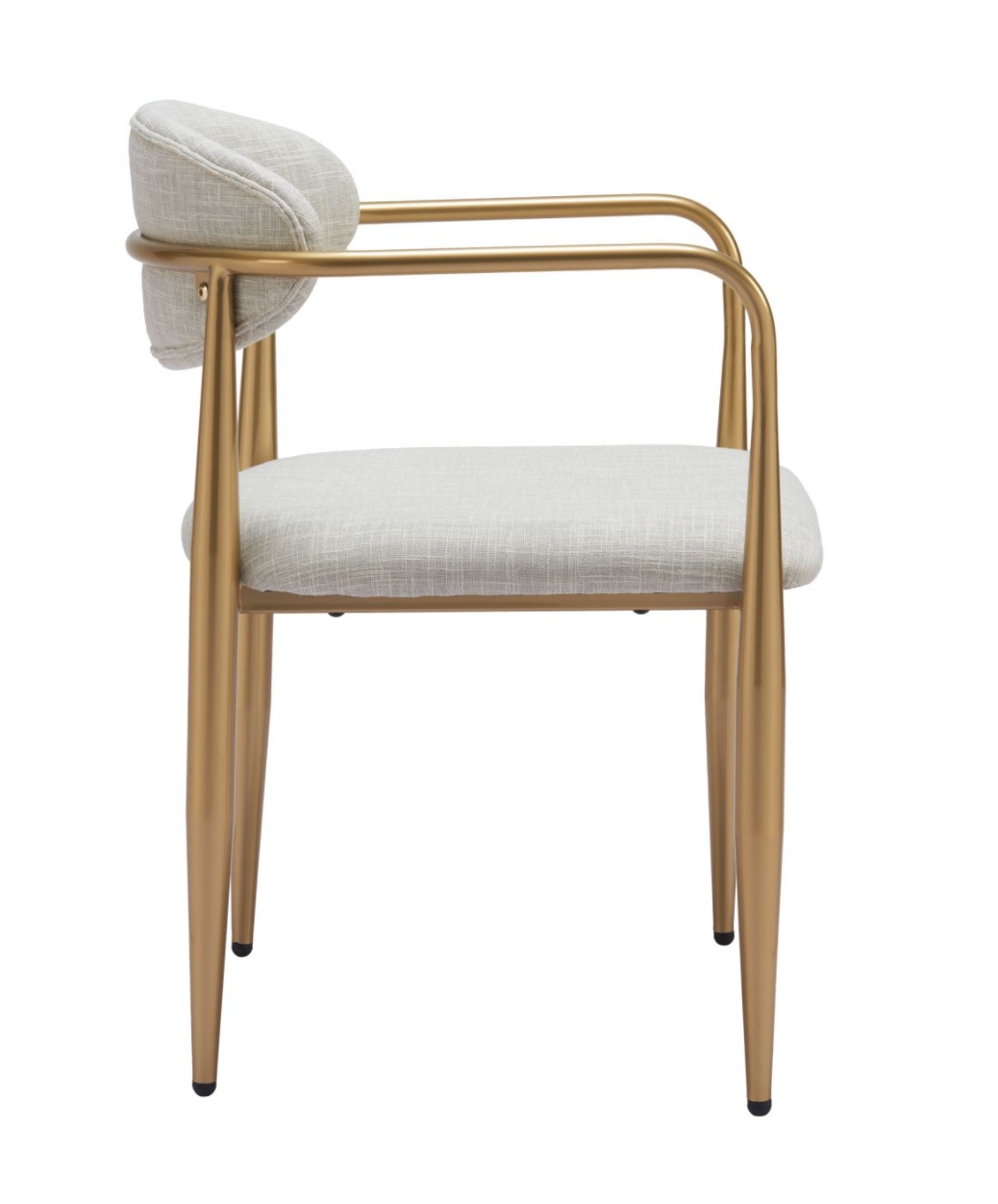 Silla Zen Dorada