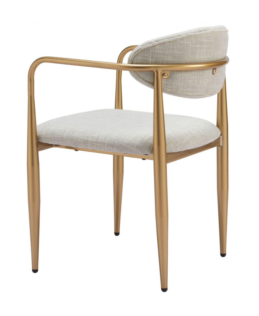 Silla Zen Dorada