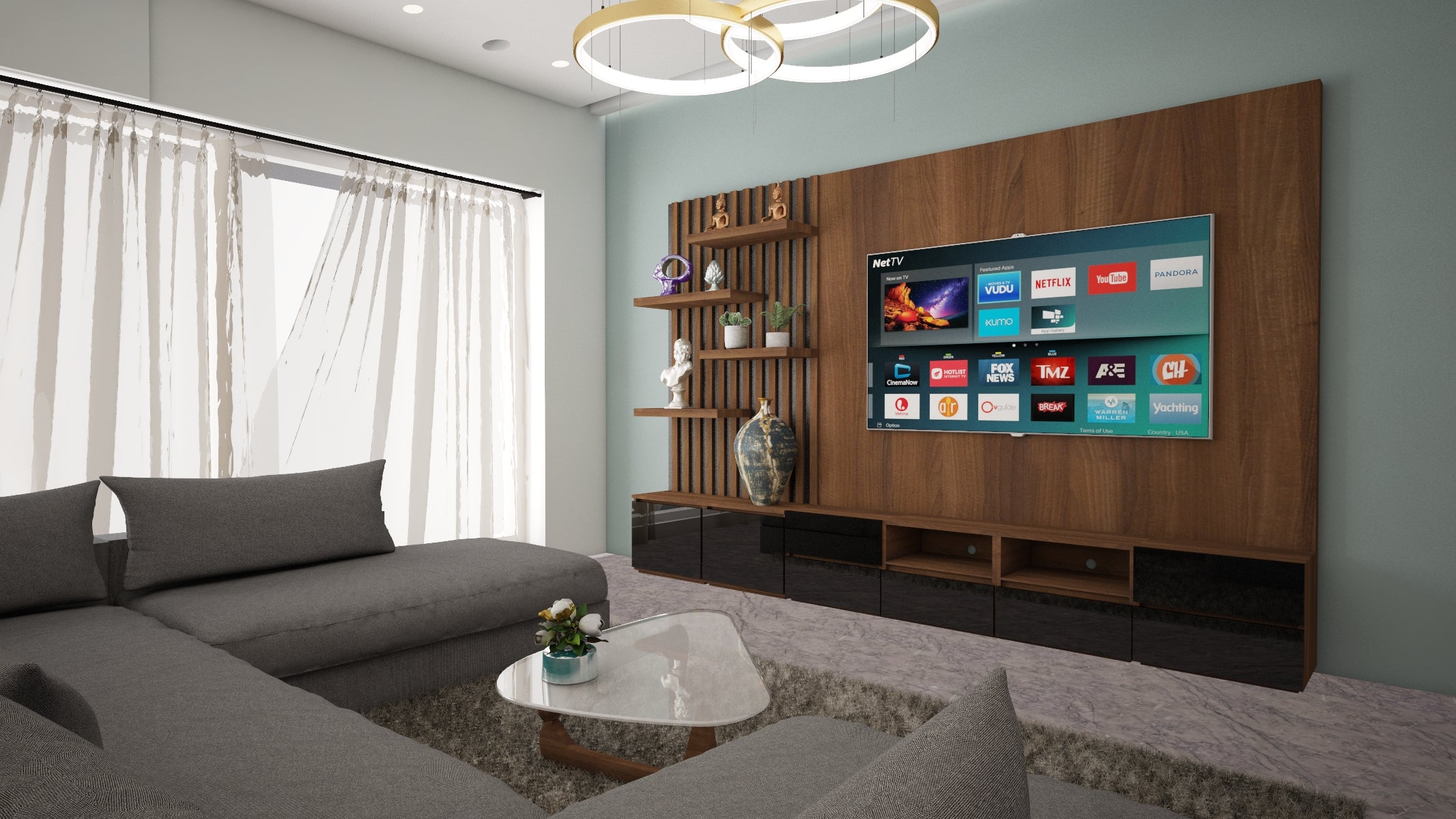 Mueble de TV Zeus 3.60