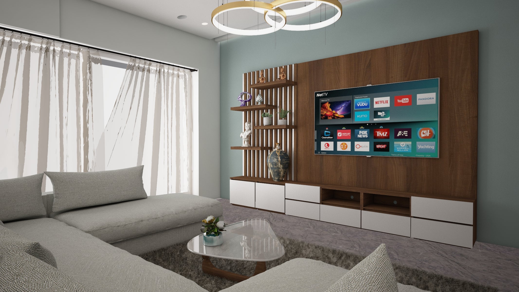 Mueble de TV Zeus 3.60