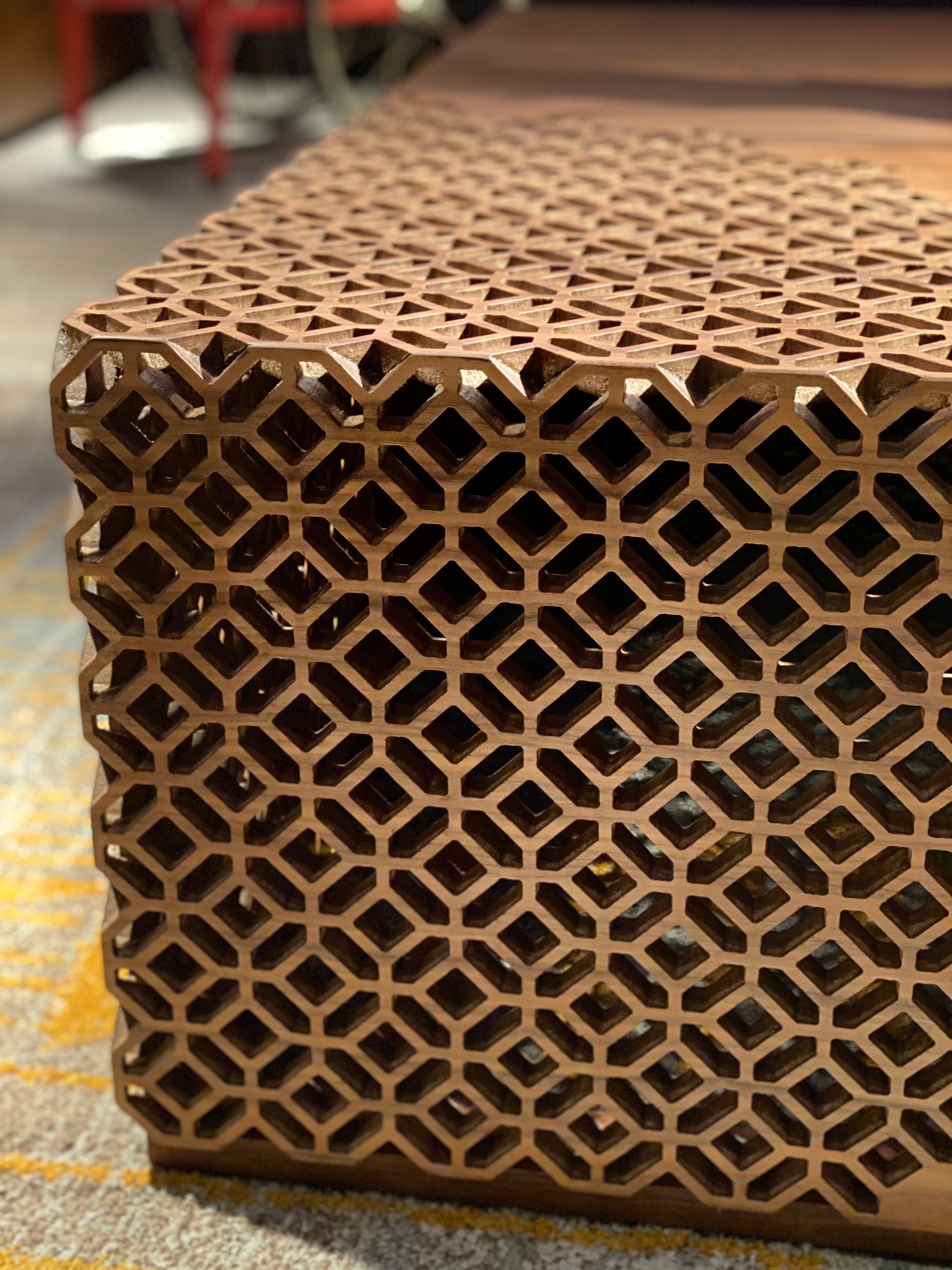 Mesa de Sala Perforada